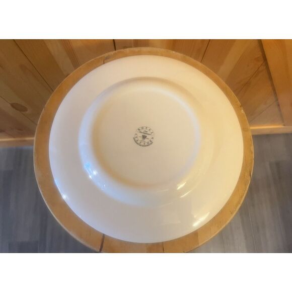 ROYAL STAFFORD Fine Earthenware England Blue Grape & Leaves Plate 11” (6098) - Picture 2 of 5